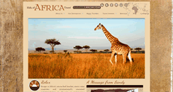 Desktop Screenshot of hillsofafrica.com
