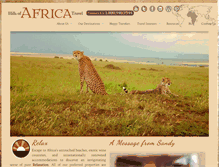 Tablet Screenshot of hillsofafrica.com